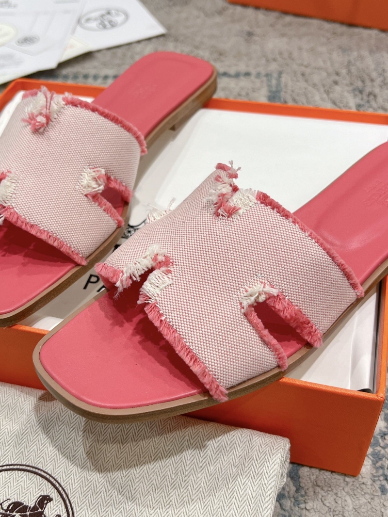 Hermes Slippers